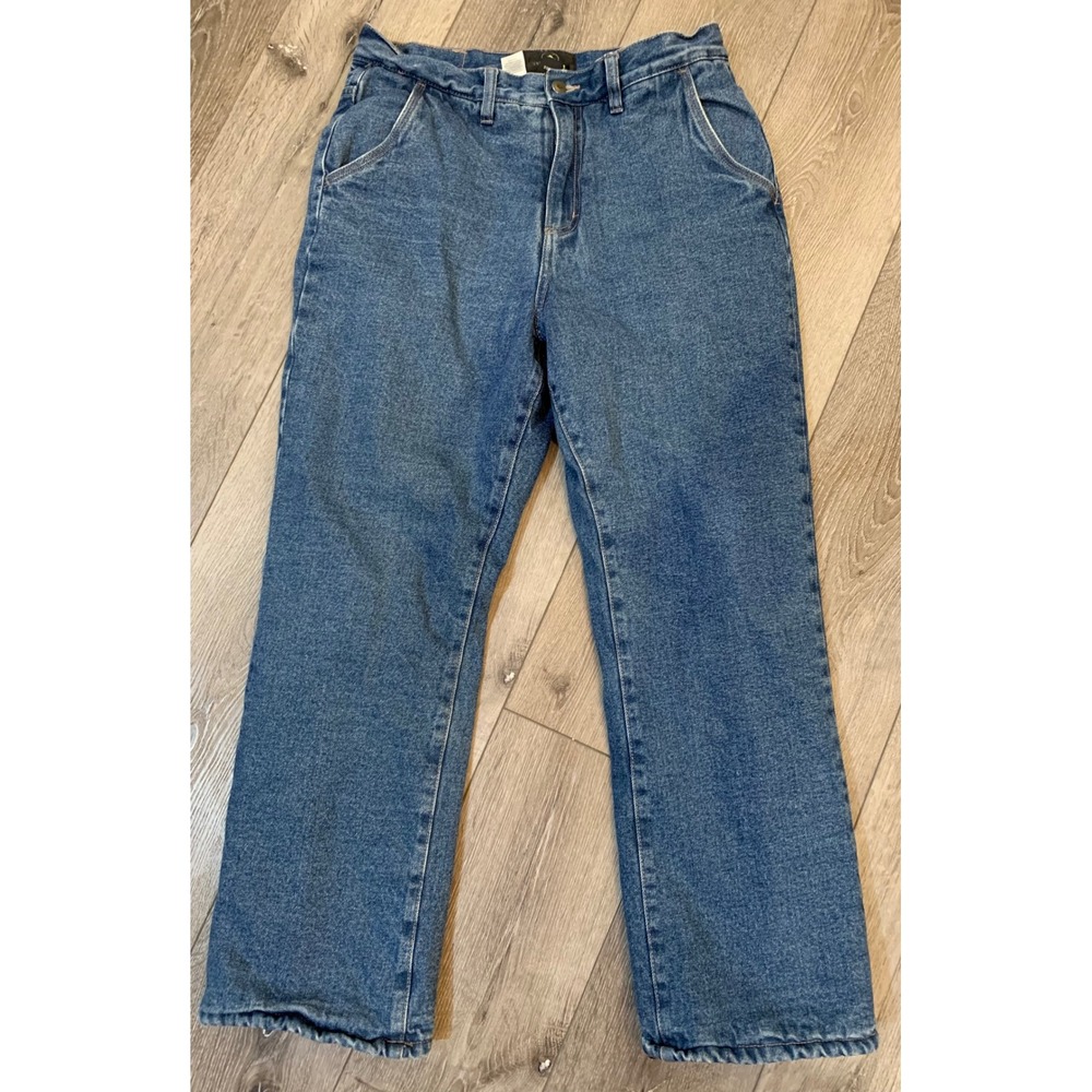 RedHead Thinsulate Lined Workwear Jeans 33x30 Gorpcore Outdoor Winter